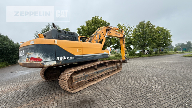 Hyundai R480LC-9 - Excavator pe şenile: Foto 3 Hyundai R480LC-9 - Excavator pe şenile: Foto 3