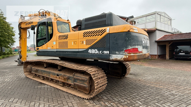 Hyundai R480LC-9 - Excavator pe şenile: Foto 1 Hyundai R480LC-9 - Excavator pe şenile: Foto 1