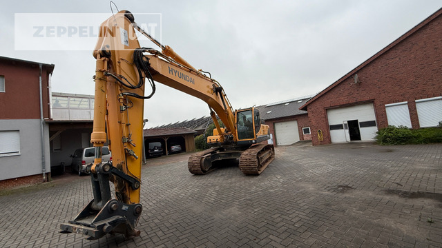 Hyundai R480LC-9 - Excavator pe şenile: Foto 4 Hyundai R480LC-9 - Excavator pe şenile: Foto 4