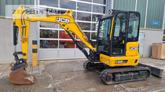 Jcb 35Z-I - Mini excavator: Foto 1 Jcb 35Z-I - Mini excavator: Foto 1