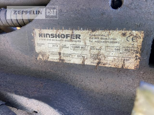 Kinshofer Greifer Kinsho 800mm - Cupa graifer pentru Utilaje constructii: Foto 4 Kinshofer Greifer Kinsho 800mm - Cupa graifer pentru Utilaje constructii: Foto 4
