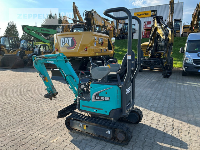Kobelco SK10SR-2 - Mini excavator: Foto 4 Kobelco SK10SR-2 - Mini excavator: Foto 4