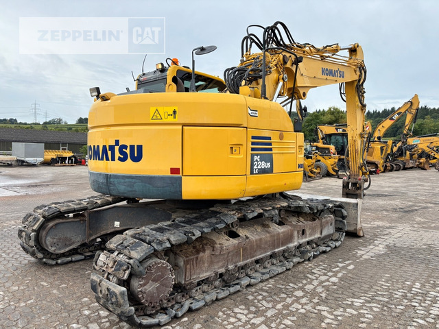 Komatsu PC228 - Excavator pe şenile: Foto 4 Komatsu PC228 - Excavator pe şenile: Foto 4