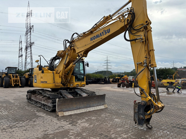 Komatsu PC228 - Excavator pe şenile: Foto 1 Komatsu PC228 - Excavator pe şenile: Foto 1