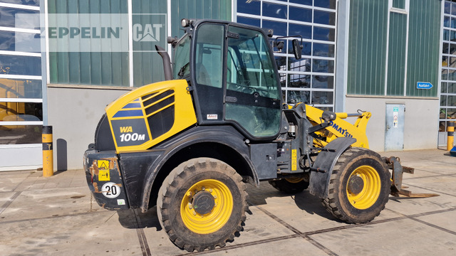 Komatsu WA100M-7 - Încărcător frontal pe pneuri: Foto 4 Komatsu WA100M-7 - Încărcător frontal pe pneuri: Foto 4