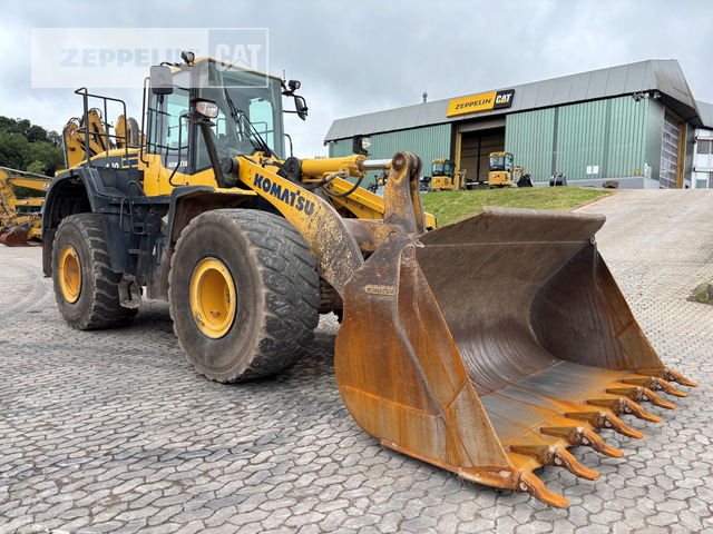 Komatsu WA470-7 - Încărcător frontal pe pneuri: Foto 1 Komatsu WA470-7 - Încărcător frontal pe pneuri: Foto 1