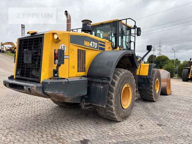 Komatsu WA470-7 - Încărcător frontal pe pneuri: Foto 2 Komatsu WA470-7 - Încărcător frontal pe pneuri: Foto 2