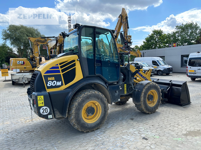 Komatsu WA80M-8EO - Încărcător frontal pe pneuri: Foto 3 Komatsu WA80M-8EO - Încărcător frontal pe pneuri: Foto 3