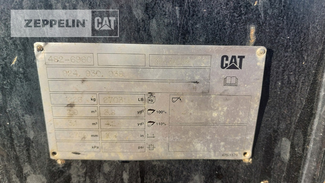 Komponenten EBM CAT 930 M SW - Cupă incărcător: Foto 4 Komponenten EBM CAT 930 M SW - Cupă incărcător: Foto 4