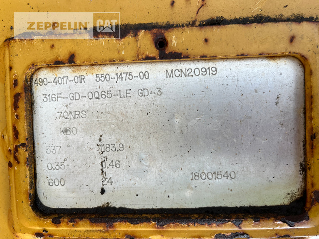 Komponenten Primärprodukte Kompo - Cupă excavator: Foto 5 Komponenten Primärprodukte Kompo - Cupă excavator: Foto 5