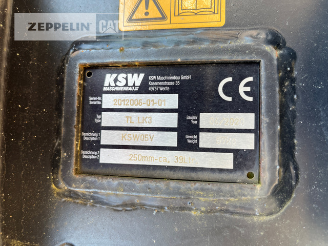 Komponenten TL150_CW05 für 303.5 - Cupă excavator pentru Utilaje constructii: Foto 3 Komponenten TL150_CW05 für 303.5 - Cupă excavator pentru Utilaje constructii: Foto 3