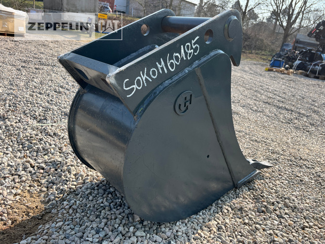 Komponenten TL400 Zähne MS08 - Cupă excavator: Foto 2 Komponenten TL400 Zähne MS08 - Cupă excavator: Foto 2