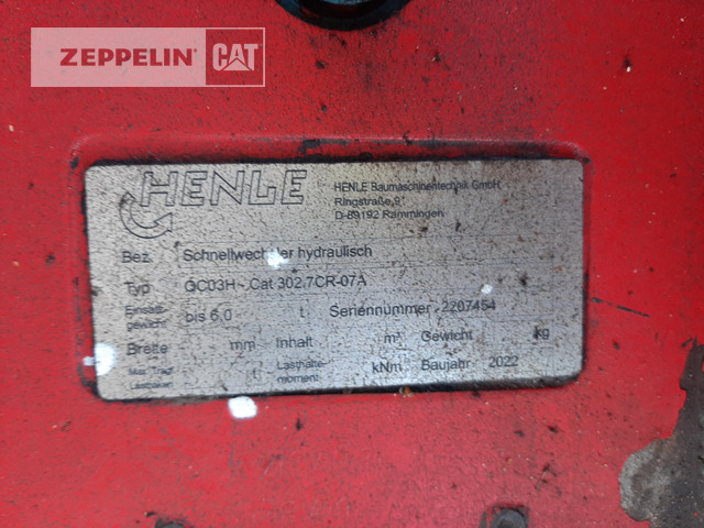 Lehnhoff Schnellwechsler HS03 - Cuplare rapidă pentru Utilaje constructii: Foto 2 Lehnhoff Schnellwechsler HS03 - Cuplare rapidă pentru Utilaje constructii: Foto 2