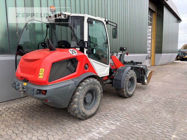 Liebherr L506 - Încărcător frontal pe pneuri: Foto 3 Liebherr L506 - Încărcător frontal pe pneuri: Foto 3