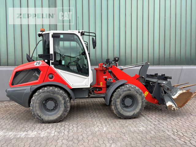 Liebherr L506 - Încărcător frontal pe pneuri: Foto 2 Liebherr L506 - Încărcător frontal pe pneuri: Foto 2