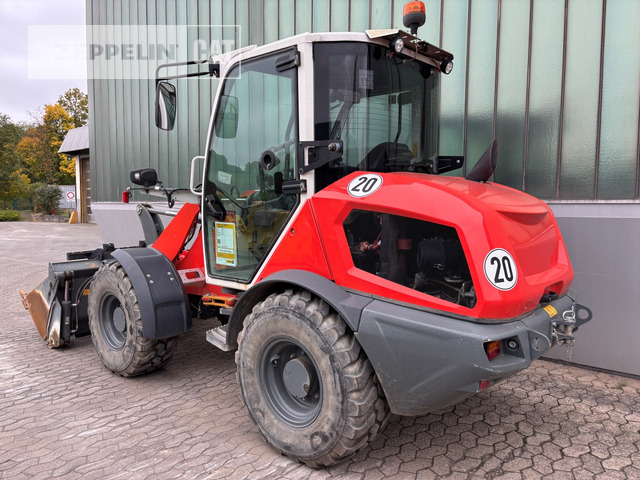 Liebherr L506 - Încărcător frontal pe pneuri: Foto 4 Liebherr L506 - Încărcător frontal pe pneuri: Foto 4