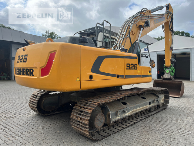 Liebherr R926 - Excavator pe şenile: Foto 5 Liebherr R926 - Excavator pe şenile: Foto 5