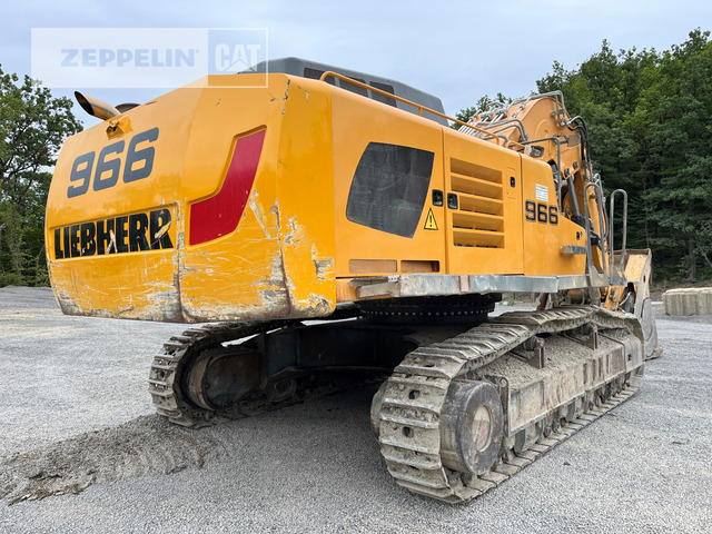 Liebherr R966 - Excavator pe şenile: Foto 5 Liebherr R966 - Excavator pe şenile: Foto 5