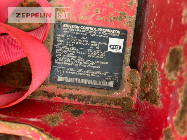 Sonstiges CR-5 - Placă compactoare: Foto 3 Sonstiges CR-5 - Placă compactoare: Foto 3