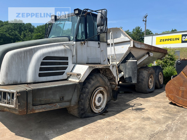 Terex TA25 - Camion articulat: Foto 1 Terex TA25 - Camion articulat: Foto 1