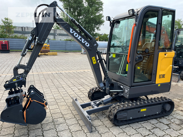 Volvo EC18E - Mini excavator: Foto 2 Volvo EC18E - Mini excavator: Foto 2