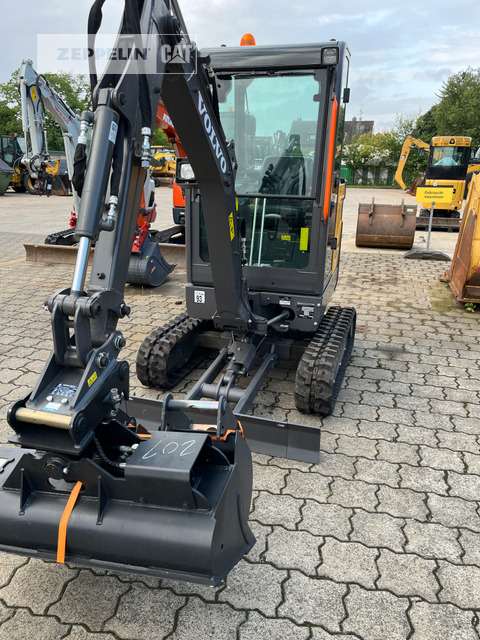 Volvo EC18E - Mini excavator: Foto 3 Volvo EC18E - Mini excavator: Foto 3