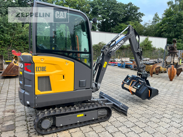 Volvo EC18E - Mini excavator: Foto 5 Volvo EC18E - Mini excavator: Foto 5
