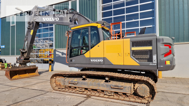 Volvo EC200E - Excavator pe şenile: Foto 2 Volvo EC200E - Excavator pe şenile: Foto 2