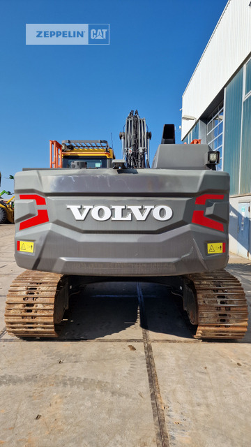 Volvo EC200E - Excavator pe şenile: Foto 5 Volvo EC200E - Excavator pe şenile: Foto 5