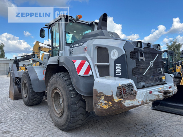 Volvo L110H - Încărcător frontal pe pneuri: Foto 3 Volvo L110H - Încărcător frontal pe pneuri: Foto 3