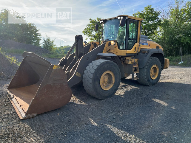 Volvo L120H - Încărcător frontal pe pneuri: Foto 1 Volvo L120H - Încărcător frontal pe pneuri: Foto 1
