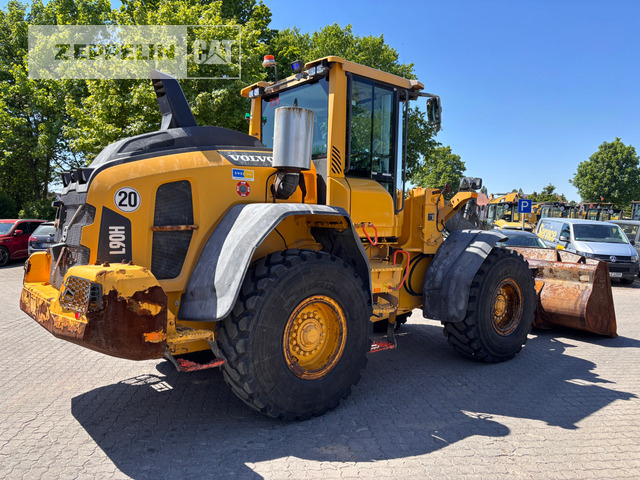 Volvo L90H - Încărcător frontal pe pneuri: Foto 3 Volvo L90H - Încărcător frontal pe pneuri: Foto 3