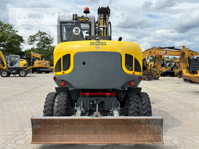 Wacker EW100 - Excavator pe roţi: Foto 3 Wacker EW100 - Excavator pe roţi: Foto 3
