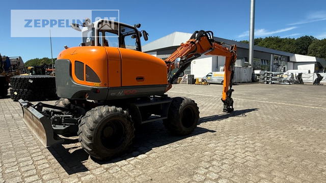 Wacker EW100 - Excavator pe roţi: Foto 4 Wacker EW100 - Excavator pe roţi: Foto 4