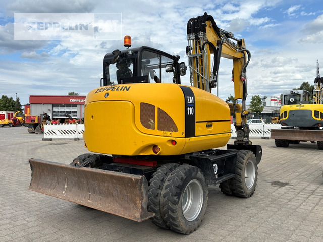 Wacker ZM110 - Excavator pe roţi: Foto 5 Wacker ZM110 - Excavator pe roţi: Foto 5