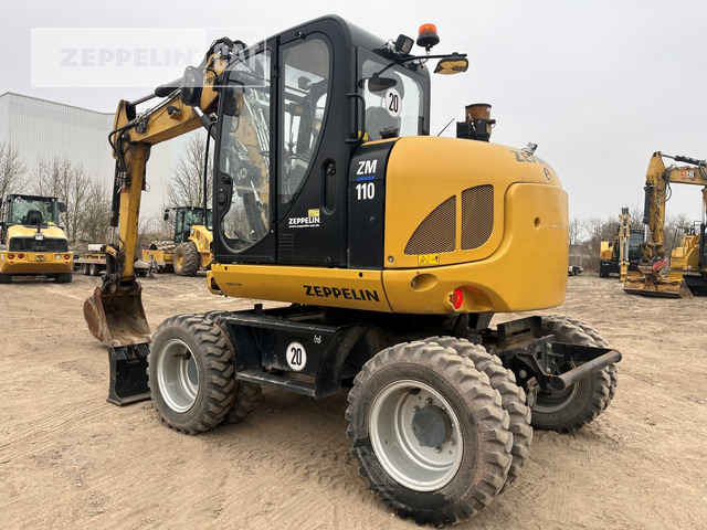 Zeppelin ZM110 - Excavator pe roţi: Foto 1 Zeppelin ZM110 - Excavator pe roţi: Foto 1