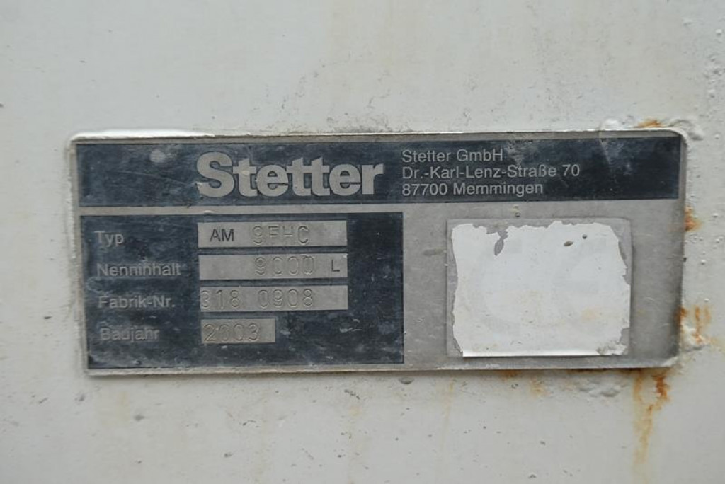 MERCEDES-BENZ Actros 3235 B 8x4 Betonmischer Stetter 9m³ -Deutsch - Camion: Foto 2 MERCEDES-BENZ Actros 3235 B 8x4 Betonmischer Stetter 9m³ -Deutsch - Camion: Foto 2