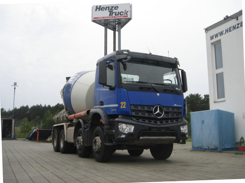 MERCEDES-BENZ Arocs 3240 B Betonmischer Stetter - Camion: Foto 1 MERCEDES-BENZ Arocs 3240 B Betonmischer Stetter - Camion: Foto 1