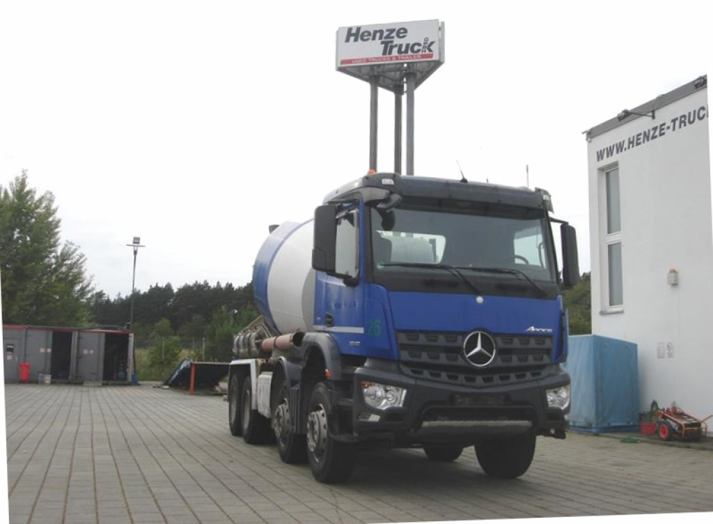 MERCEDES-BENZ Arocs 3240 B Betonmischer Stetter - Camion: Foto 1 MERCEDES-BENZ Arocs 3240 B Betonmischer Stetter - Camion: Foto 1