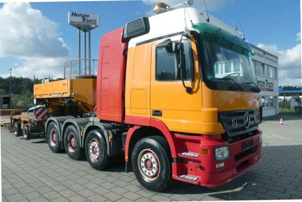 Mercedes-Benz Actros 4160 SLT 8x4/4 SZM TITAN -155to.-!! - Cap tractor: Foto 1 Mercedes-Benz Actros 4160 SLT 8x4/4 SZM TITAN -155to.-!! - Cap tractor: Foto 1