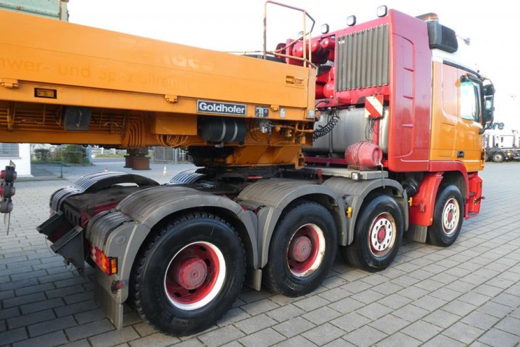 Mercedes-Benz Actros 4160 SLT 8x4/4 SZM TITAN -155to.-!! - Cap tractor: Foto 4 Mercedes-Benz Actros 4160 SLT 8x4/4 SZM TITAN -155to.-!! - Cap tractor: Foto 4