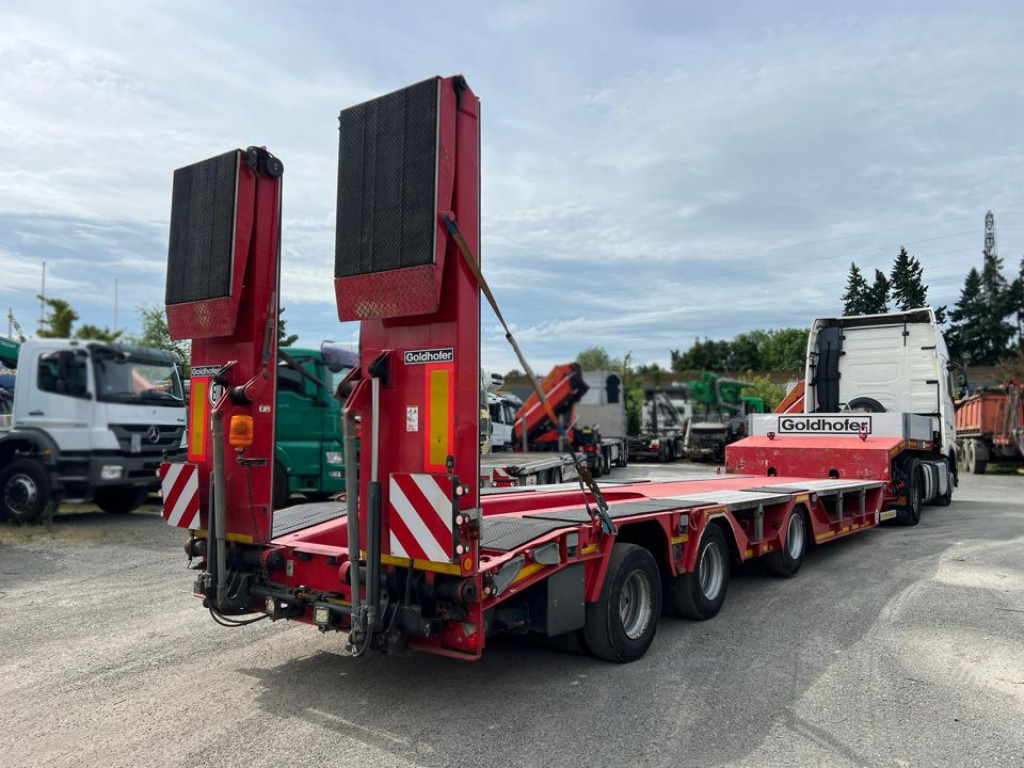 GOLDHOFER GOLDHOFER Satteltieflader Tiefladerauflieger STN-L 3 (245) RM - Semiremorcă transport agabaritic: Foto 2 GOLDHOFER GOLDHOFER Satteltieflader Tiefladerauflieger STN-L 3 (245) RM - Semiremorcă transport agabaritic: Foto 2