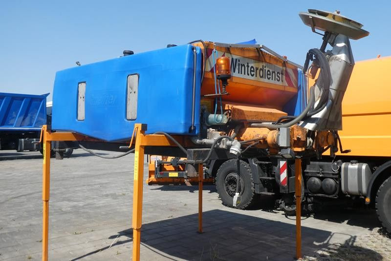 Gmeiner Streuer-Winterdienst Feuchtsalz - Sararita pentru Maşina comunala: Foto 2 Gmeiner Streuer-Winterdienst Feuchtsalz - Sararita pentru Maşina comunala: Foto 2