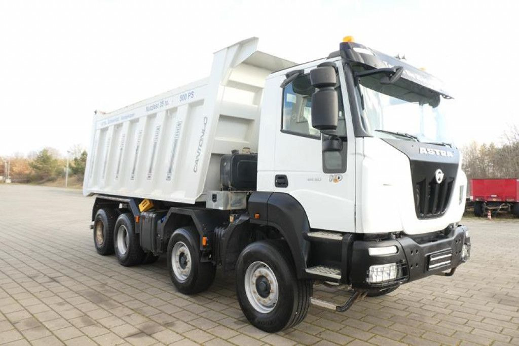 Iveco HD9 84.50-80 4 Achs Muldenkipper schwere Straßen - Camion basculantă: Foto 2 Iveco HD9 84.50-80 4 Achs Muldenkipper schwere Straßen - Camion basculantă: Foto 2