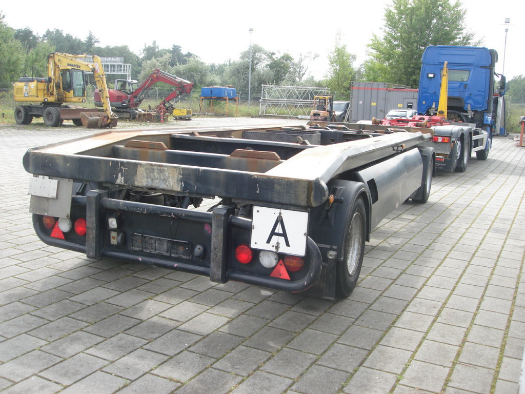 JUNG,R. Containeranhänger Containeranhänger TCA18H Apollo Abrollanhänger - Remorcă abroll/ Skiploader: Foto 4 JUNG,R. Containeranhänger Containeranhänger TCA18H Apollo Abrollanhänger - Remorcă abroll/ Skiploader: Foto 4