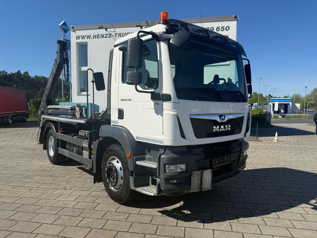 MAN TG-M 18.340 BL/4x2 Absetzkipper - Camion basculantă: Foto 2 MAN TG-M 18.340 BL/4x2 Absetzkipper - Camion basculantă: Foto 2