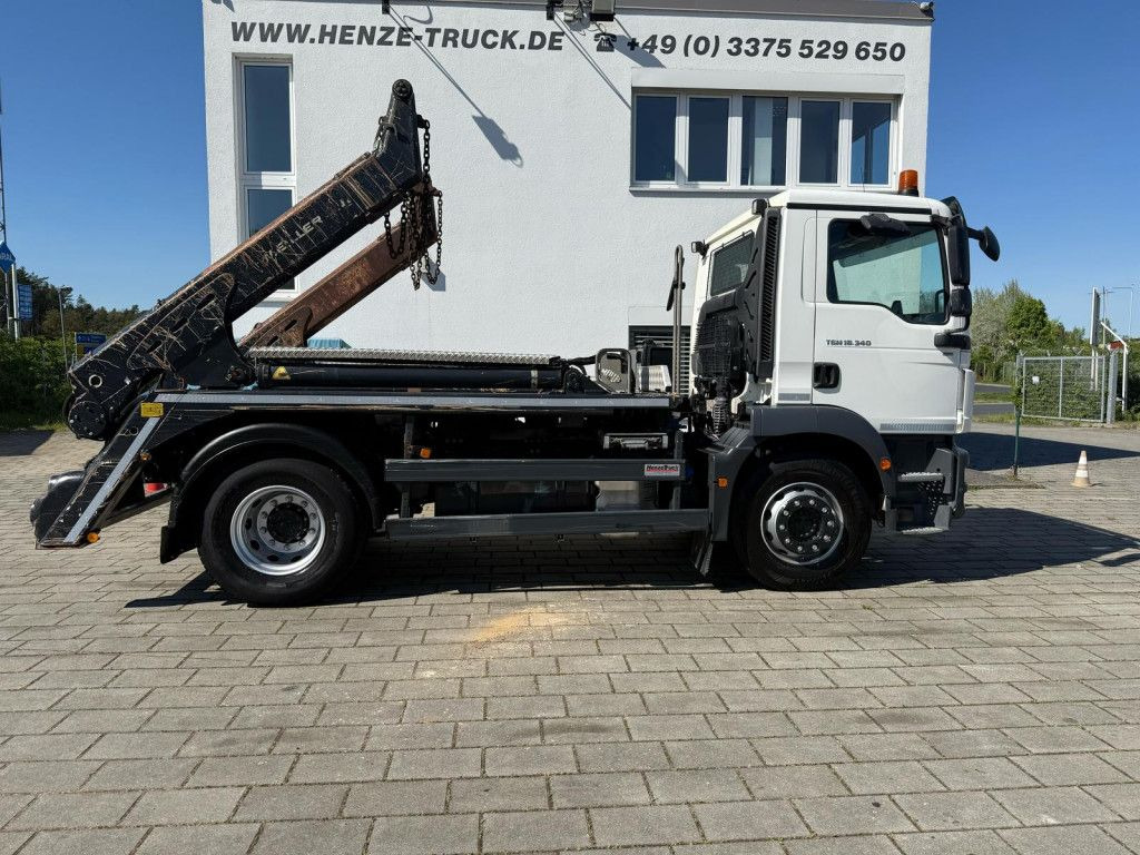 MAN TG-M 18.340 BL/4x2 Absetzkipper - Camion basculantă: Foto 4 MAN TG-M 18.340 BL/4x2 Absetzkipper - Camion basculantă: Foto 4