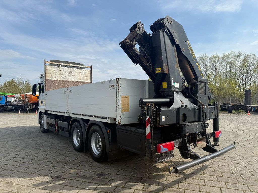 MAN TG-S 26.440 6x4 Pritsche Heckkran PK 27002+Funk - Camion platformă, Camion cu macara: Foto 3 MAN TG-S 26.440 6x4 Pritsche Heckkran PK 27002+Funk - Camion platformă, Camion cu macara: Foto 3