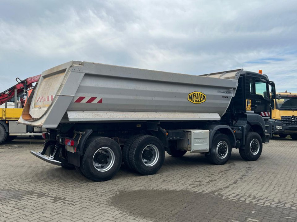 Autobasculantă MAN TG-S 35.460 8x6 4 Achs Muldenkipper Meiller 18m³: Foto 8