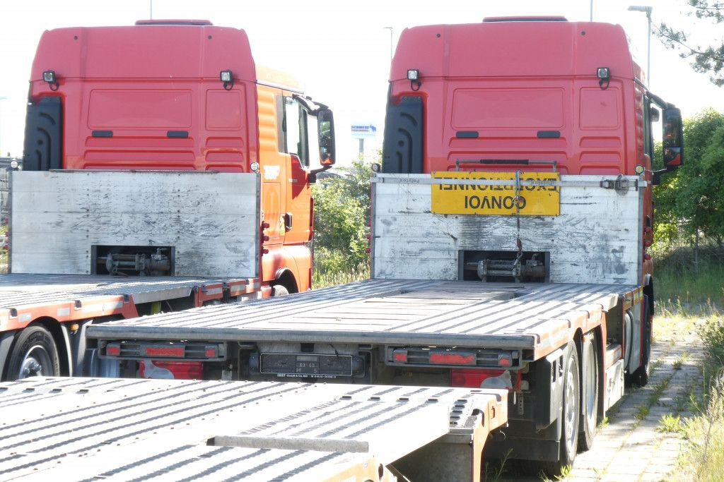 Camion platformă MAN TG-X 24.500 6x2-4 LL-U Pritsche Maschinentranspo: Foto 6